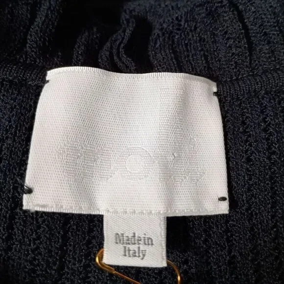 Molli Black Ruffled Sweater - Picture 3 of 5